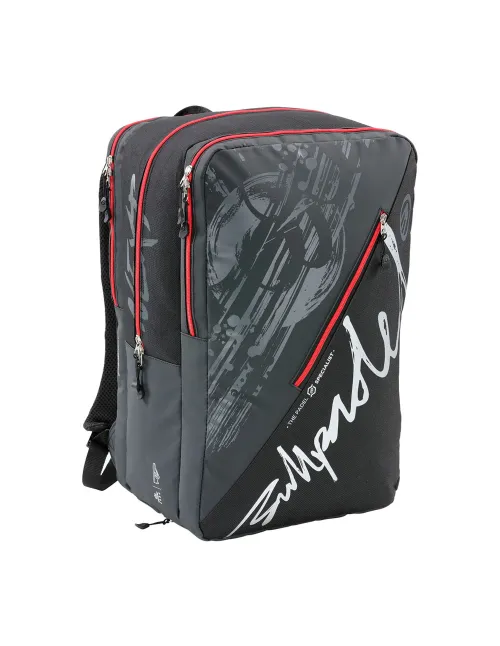 Mochila Bullpadel Ionic Negro | Ofertas de pádel